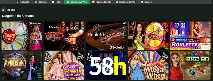 58h bet