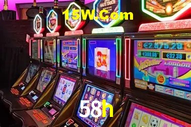 58h: Jogos de Caça-Níqueis-Altas Recompensas, Roleta-Velocidade, Blackjack-Desafios Máximos