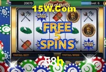 58h: Seu Cassino Premiado com Pagamentos Rápidos