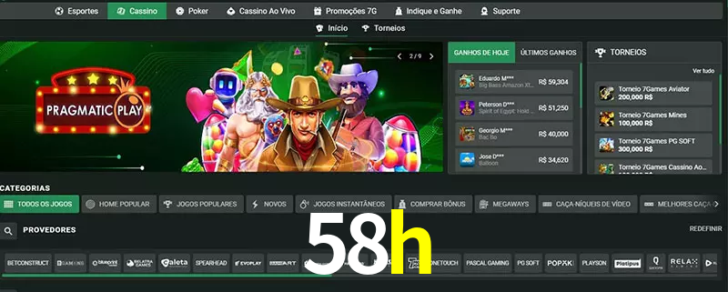 cassino 58h